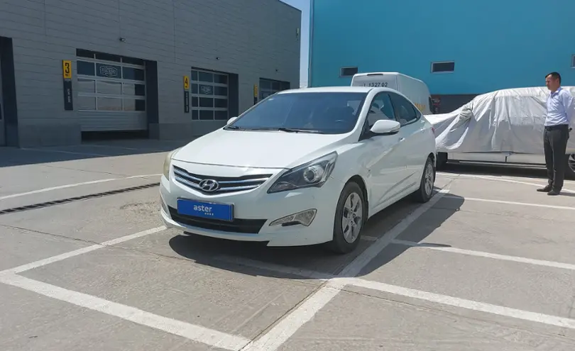 Hyundai Accent 2014 года за 6 100 000 тг. в Кызылорда