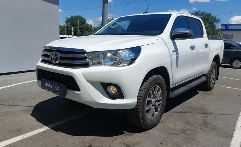 Toyota Hilux 2019 года за 16 000 000 тг. в Тараз