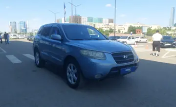 Hyundai Santa Fe 2007 года за 6 600 000 тг. в Астана фото 2