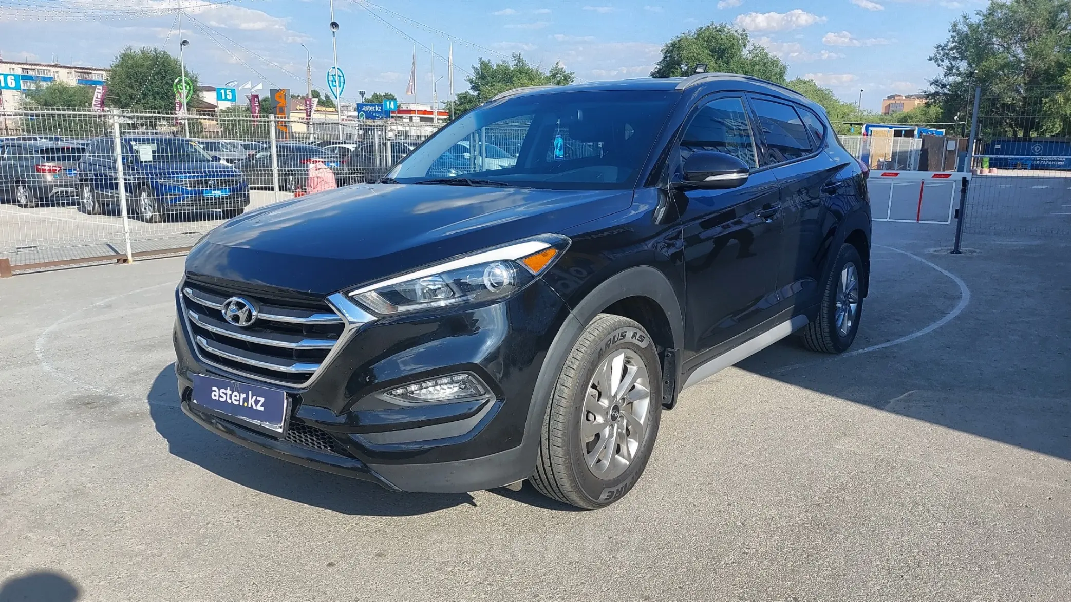 Hyundai Tucson 2018