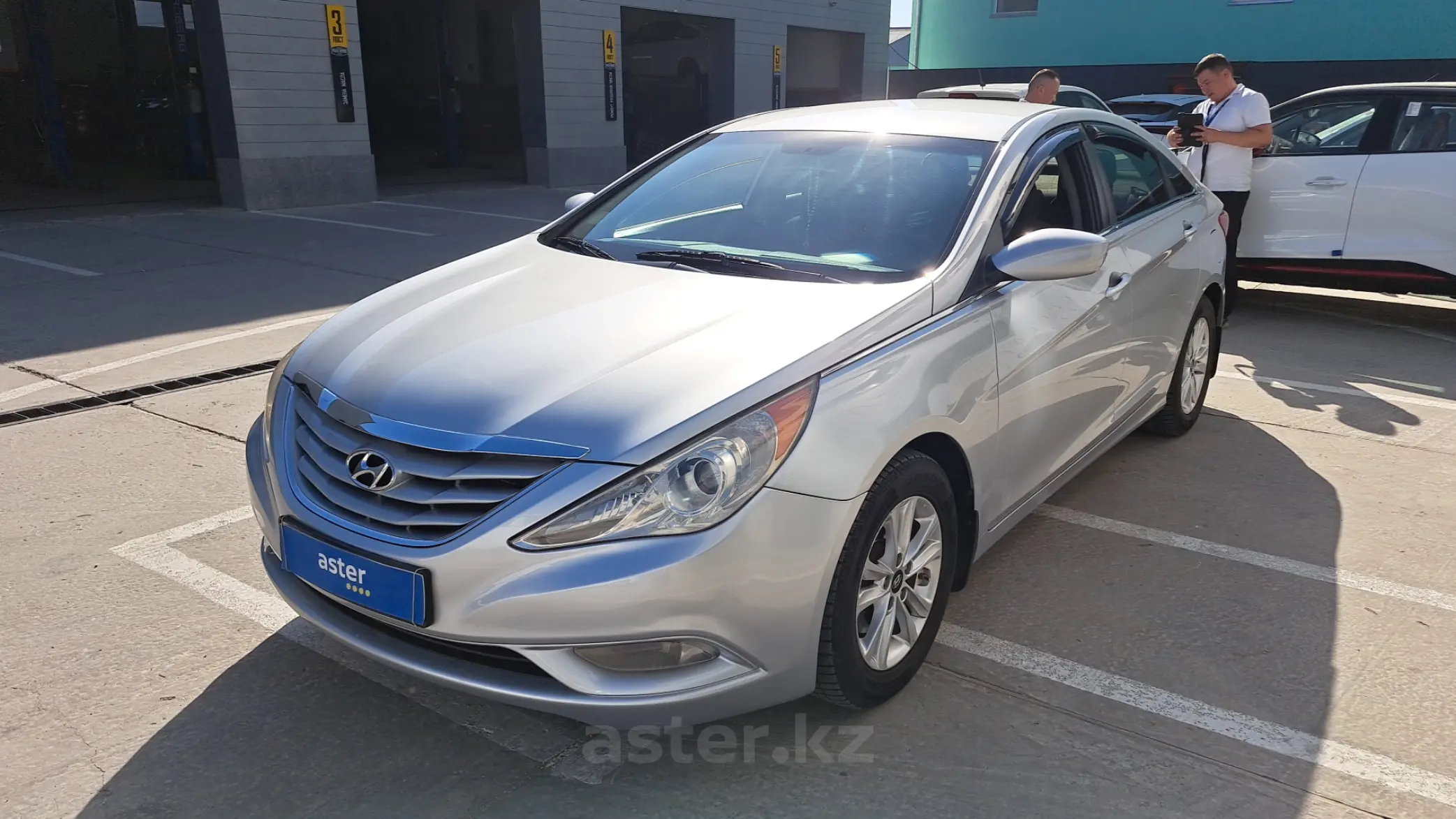 Hyundai Sonata 2013 Korea