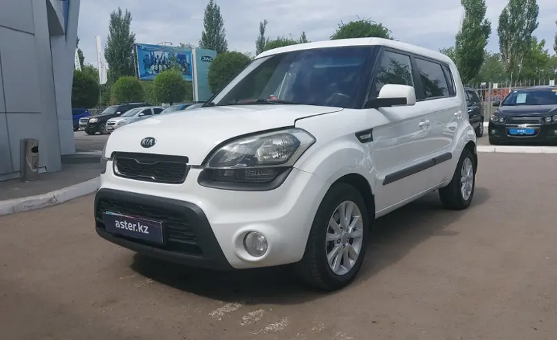 Kia Soul 2013 сзади