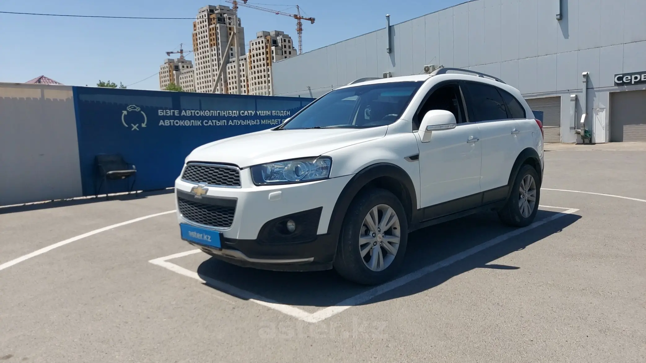 Chevrolet Captiva 2013