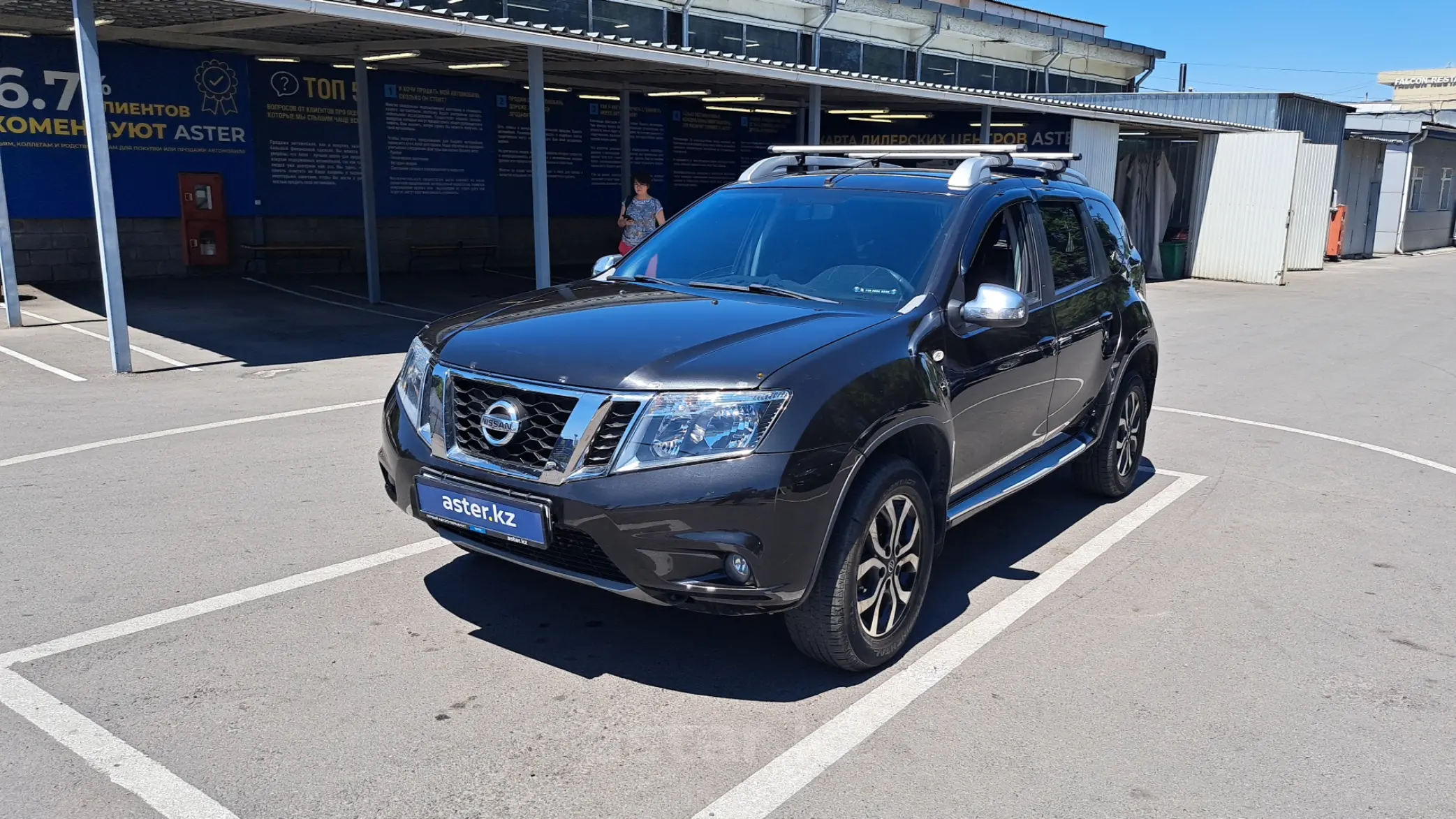 Nissan Terrano 2018