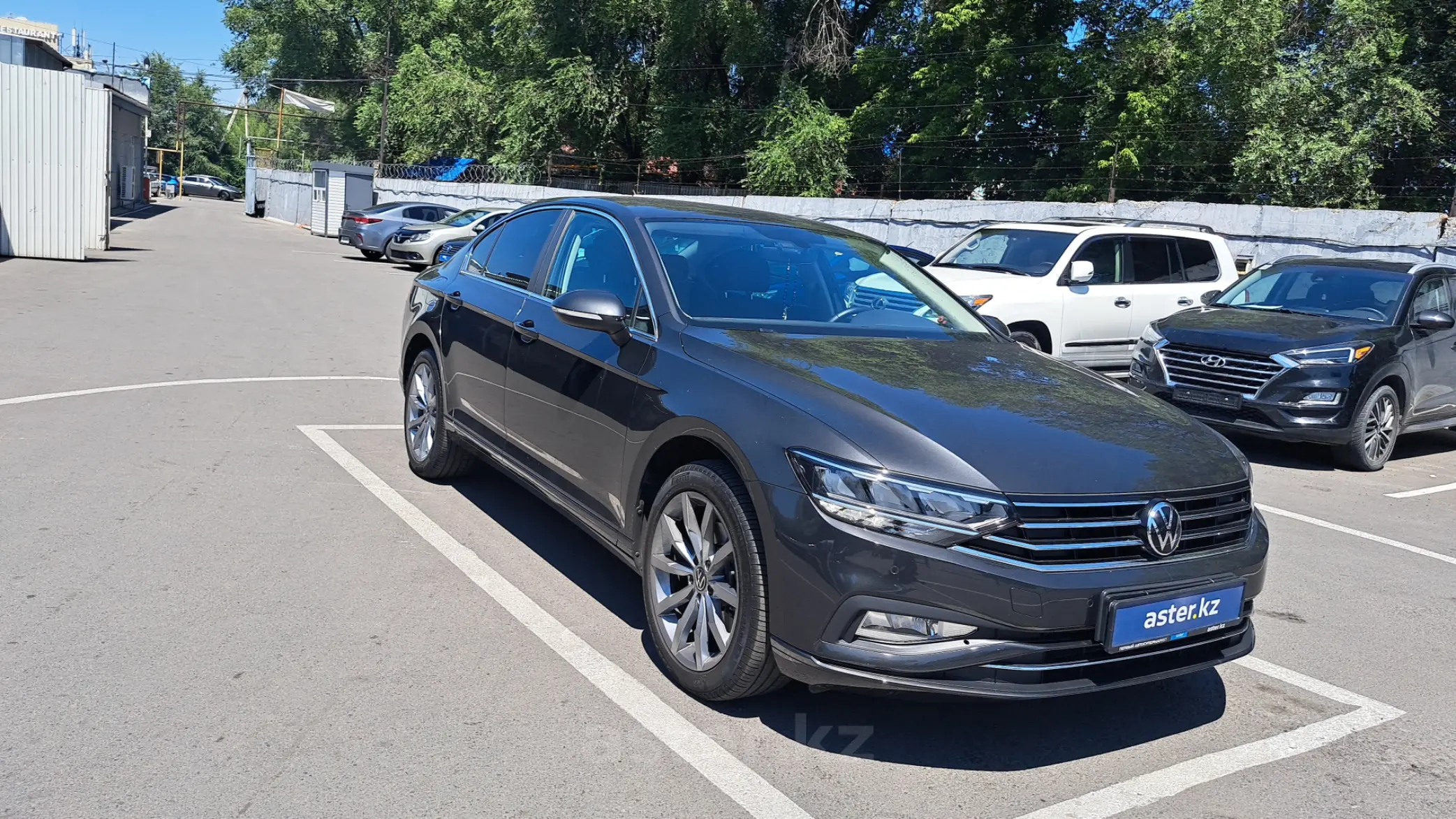 Купить Volkswagen Passat 2021 года в Алматы, цена 15000000 тенге. Продажа  Volkswagen Passat в Алматы - Aster.kz. №c867762