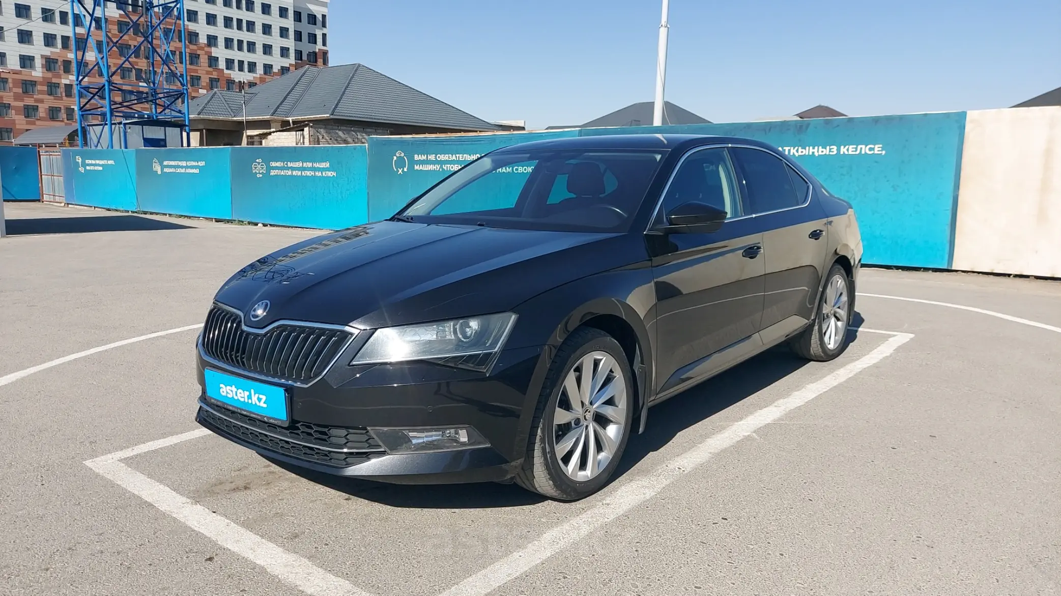 Купить Skoda Superb 2018 года в Шымкенте, цена 14000000 тенге. Продажа  Skoda Superb в Шымкенте - Aster.kz. №c868055