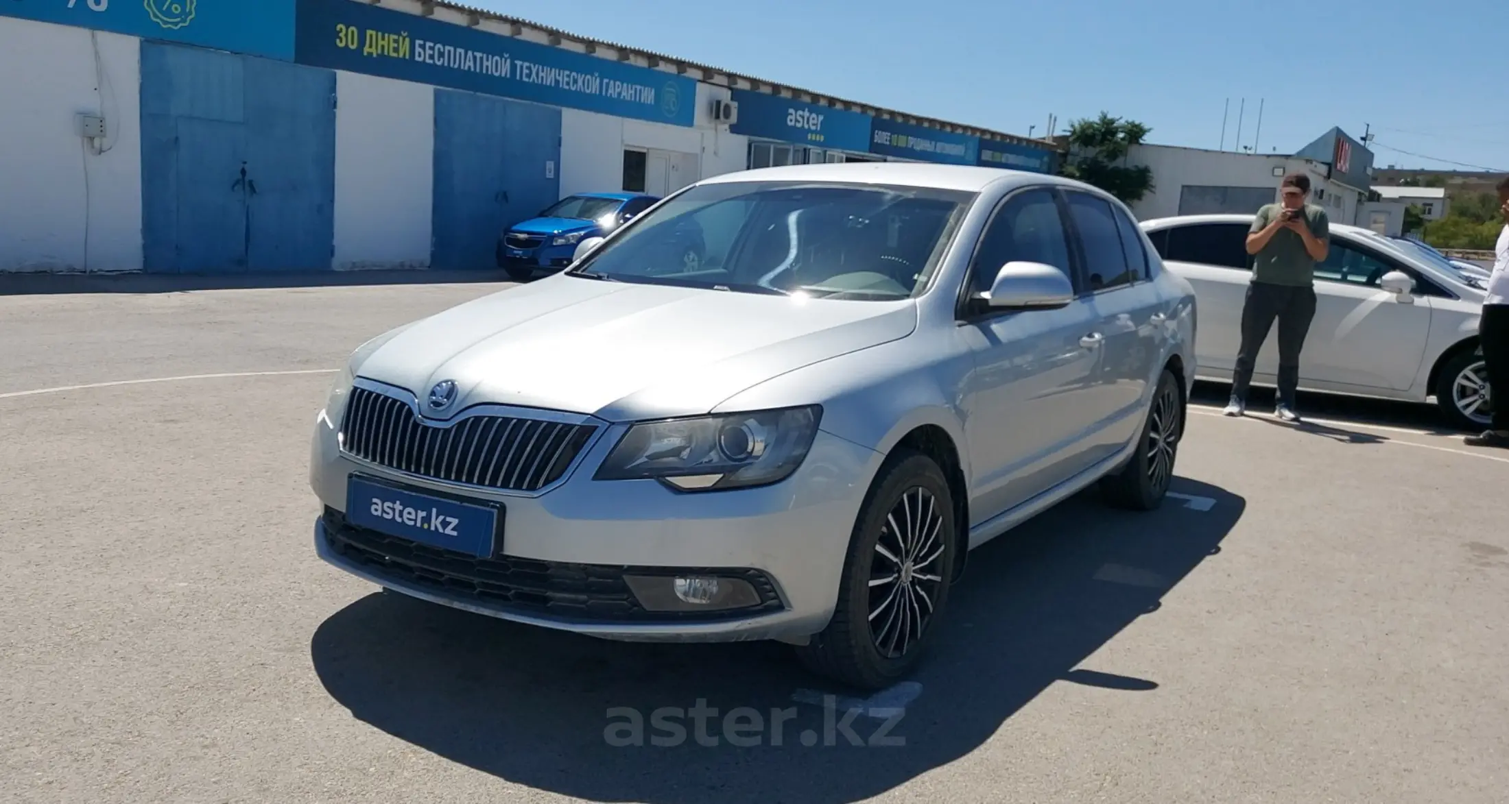 Skoda Superb 2014