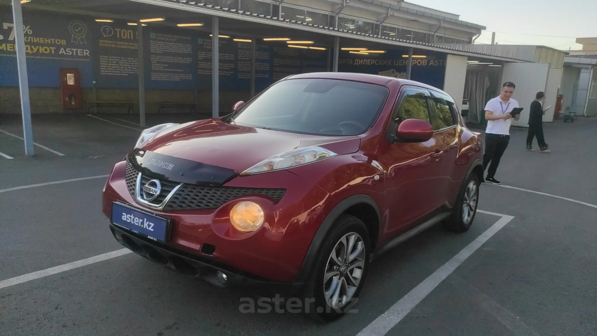 Nissan Juke 2013