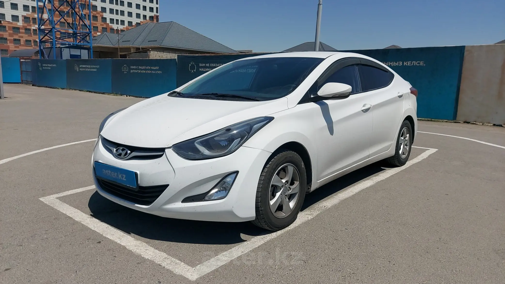 Hyundai Elantra 2015