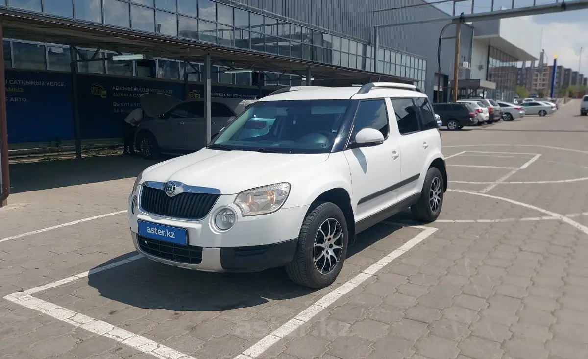 Купить Шкоду Йети В Кредит