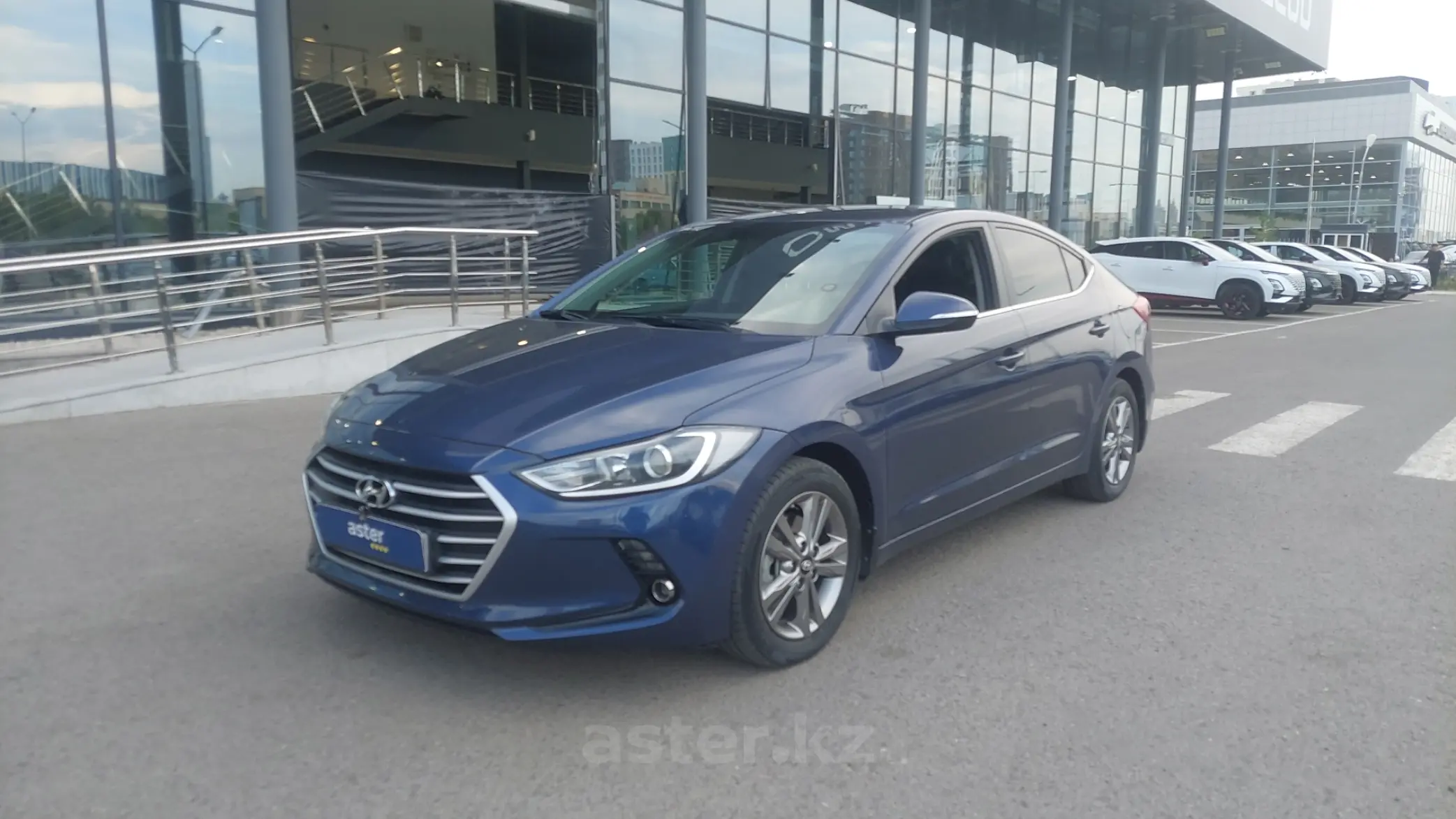 Hyundai Elantra 2019