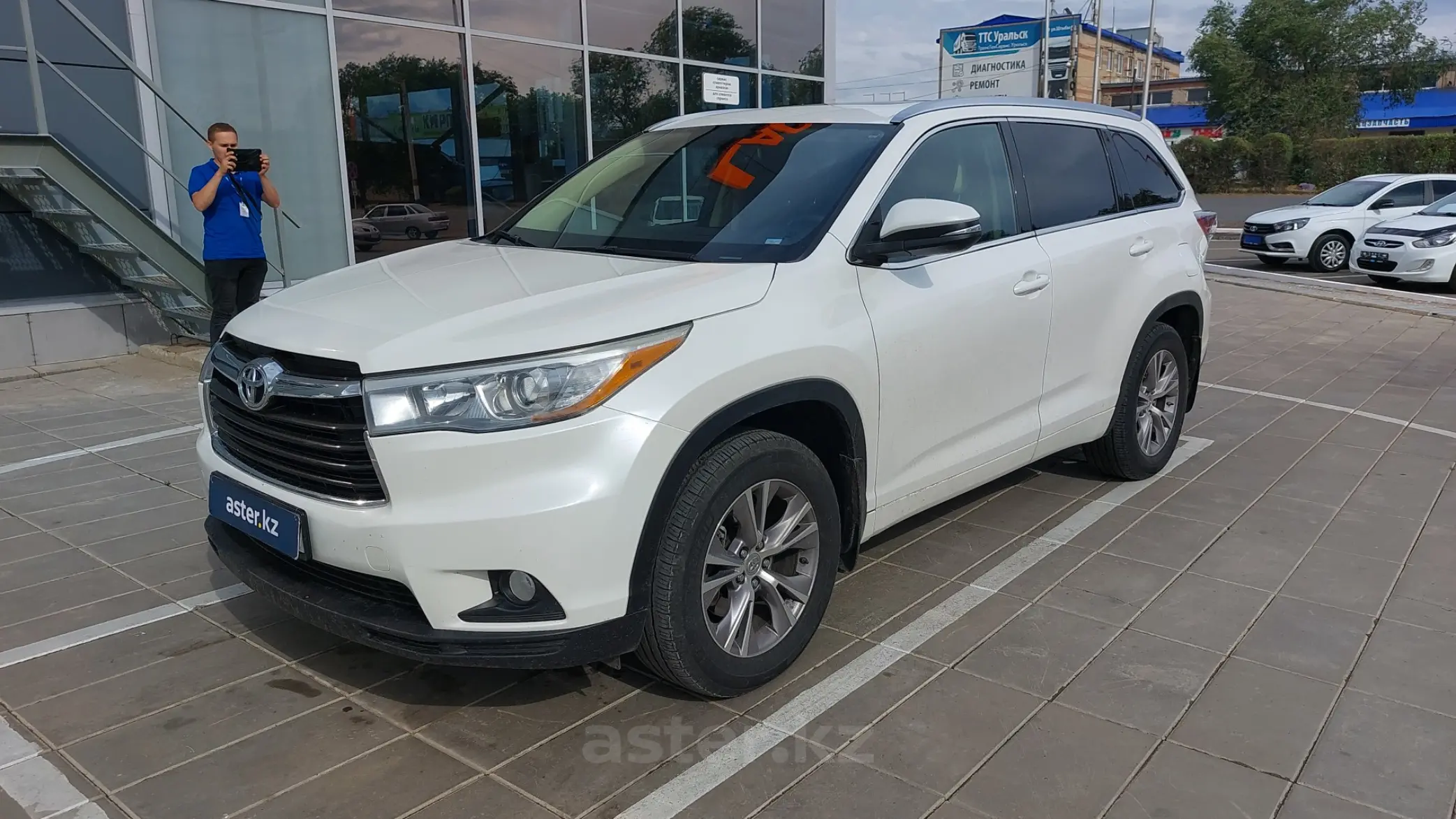 Toyota Highlander 2015