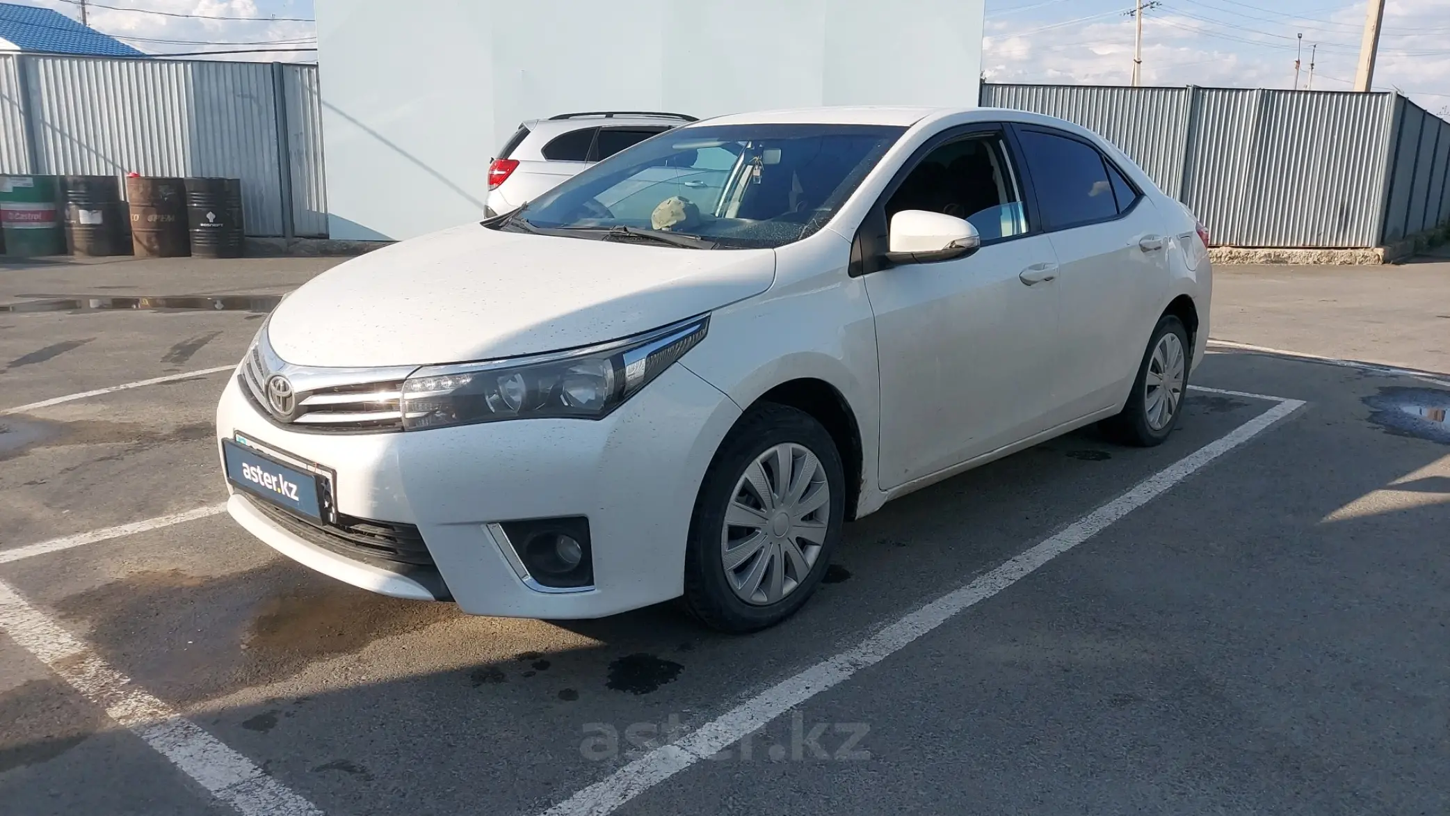 Toyota Corolla 2015