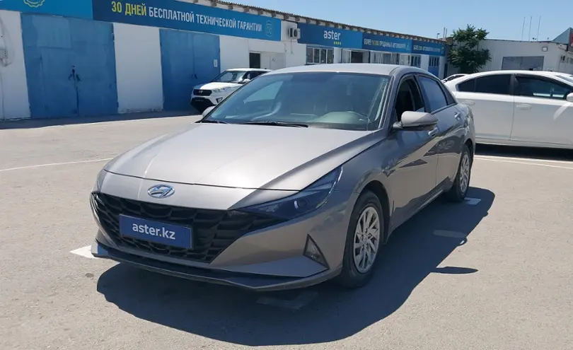 Hyundai Elantra 2021 года за 10 500 000 тг. в Актау