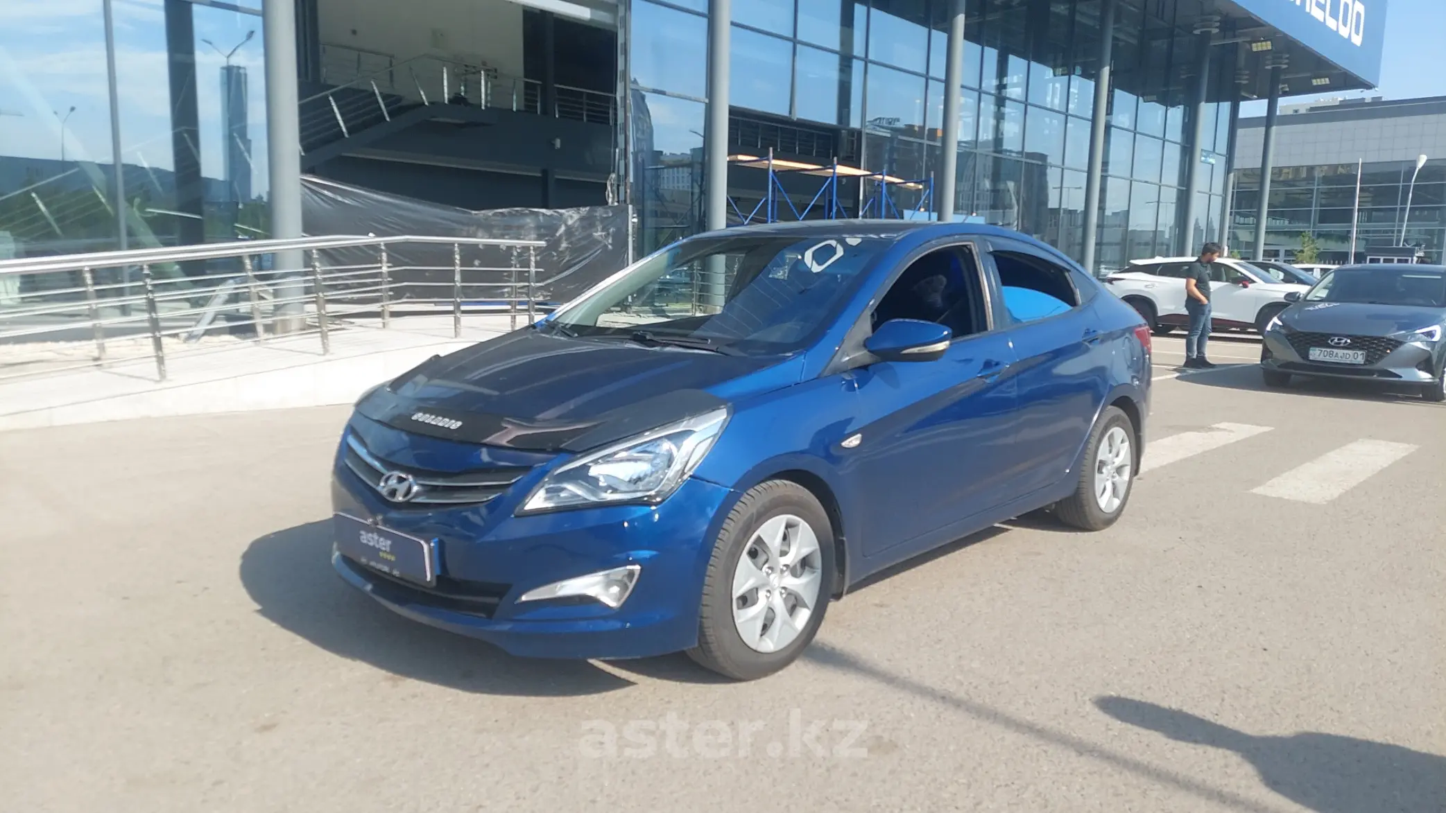 Hyundai Solaris 2015