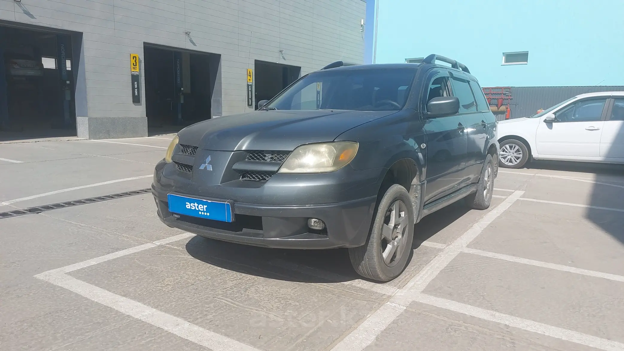 Mitsubishi Outlander 2004