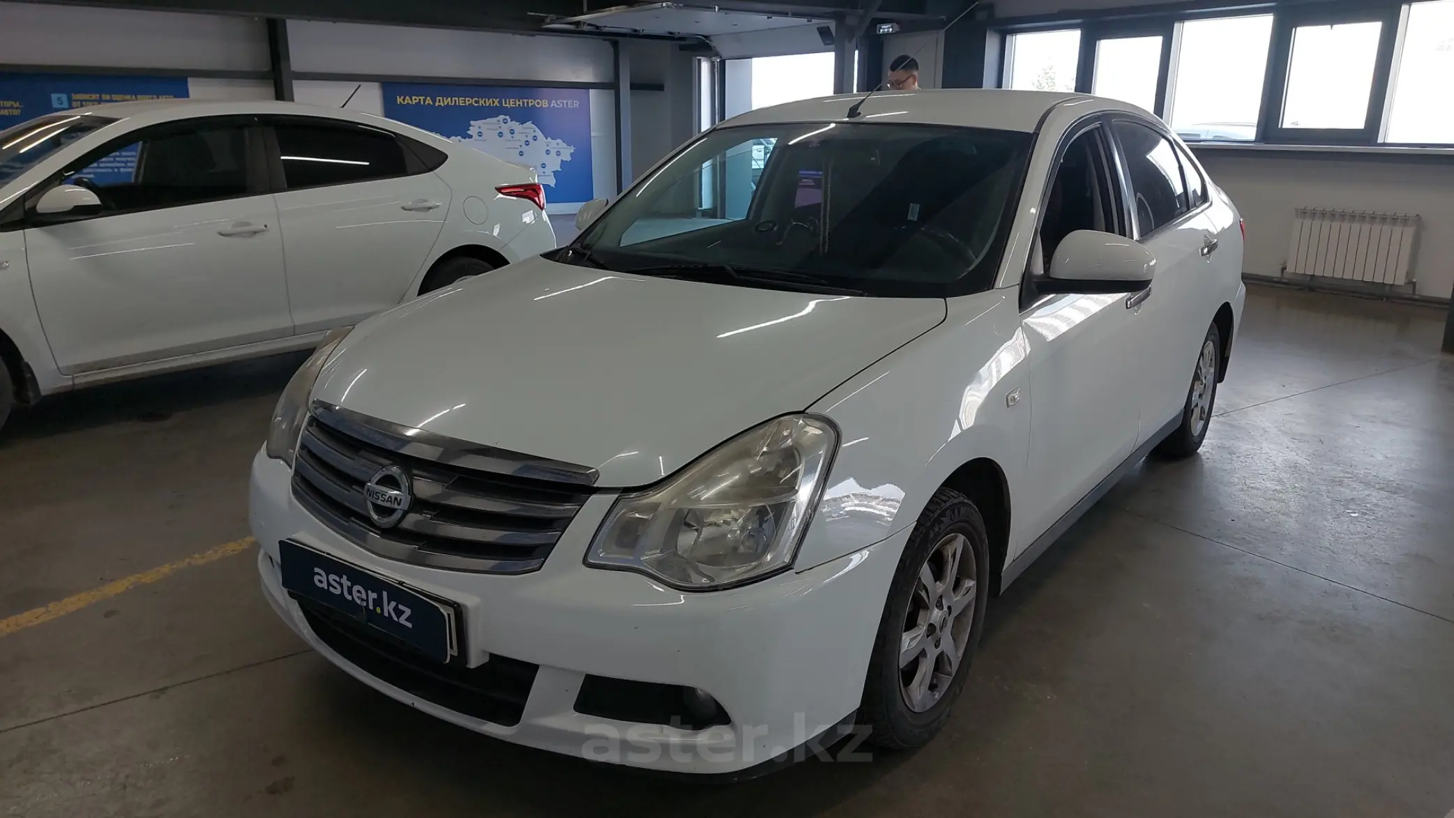 Nissan Almera 2013