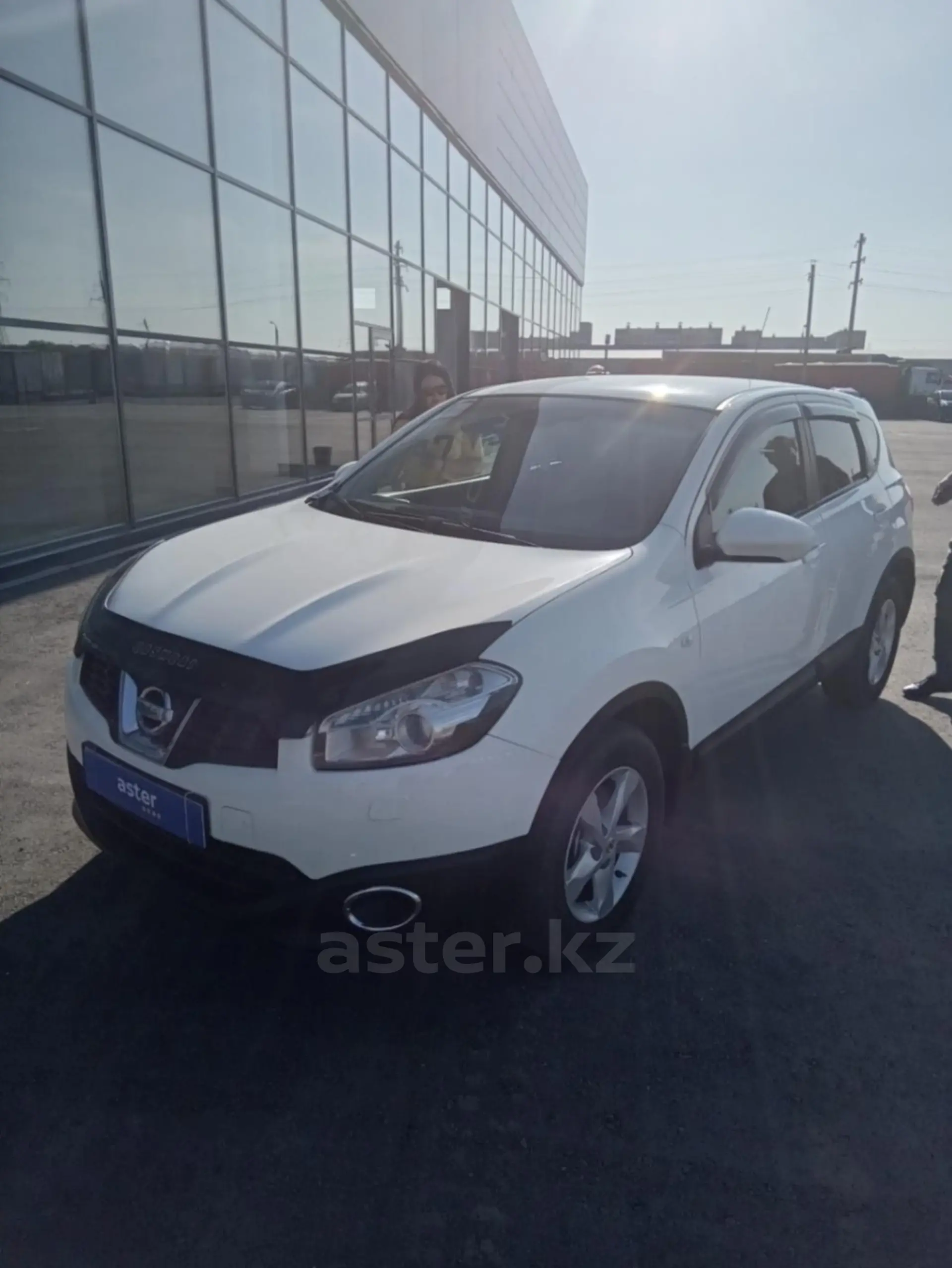 Nissan Qashqai 2012