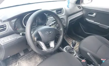 Kia Rio 2013 года за 4 400 000 тг. в Караганда фото 5