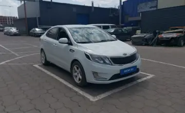 Kia Rio 2013 года за 4 400 000 тг. в Караганда фото 2