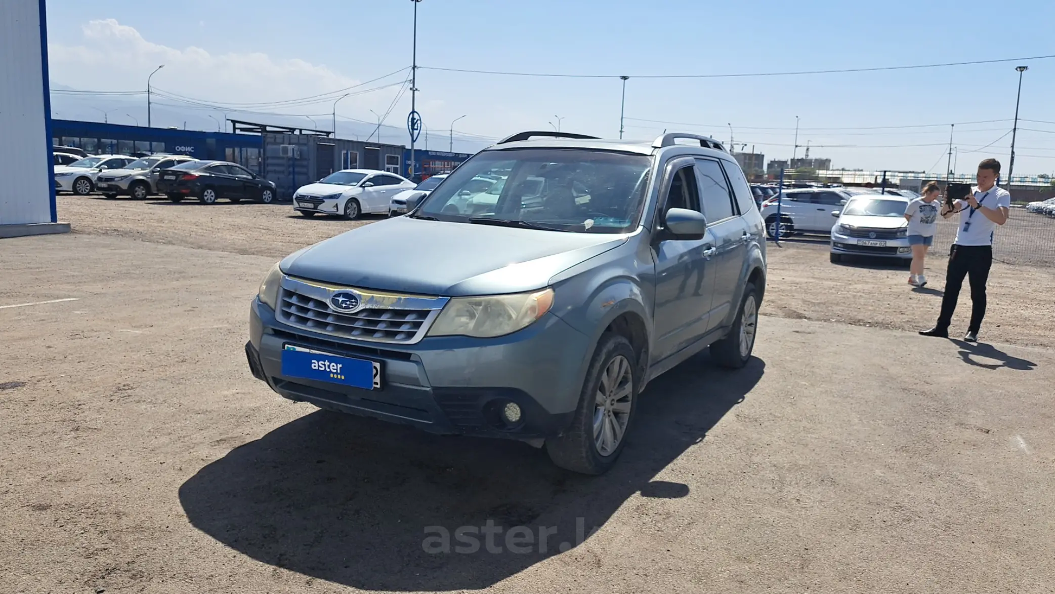 Subaru Forester 2011