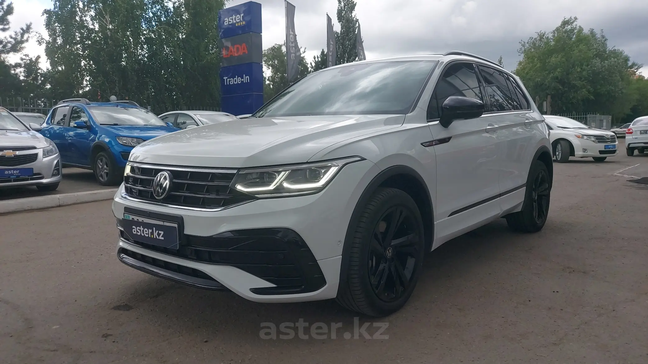 Volkswagen Tiguan 2021