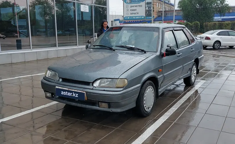 Серая Lada p973ch