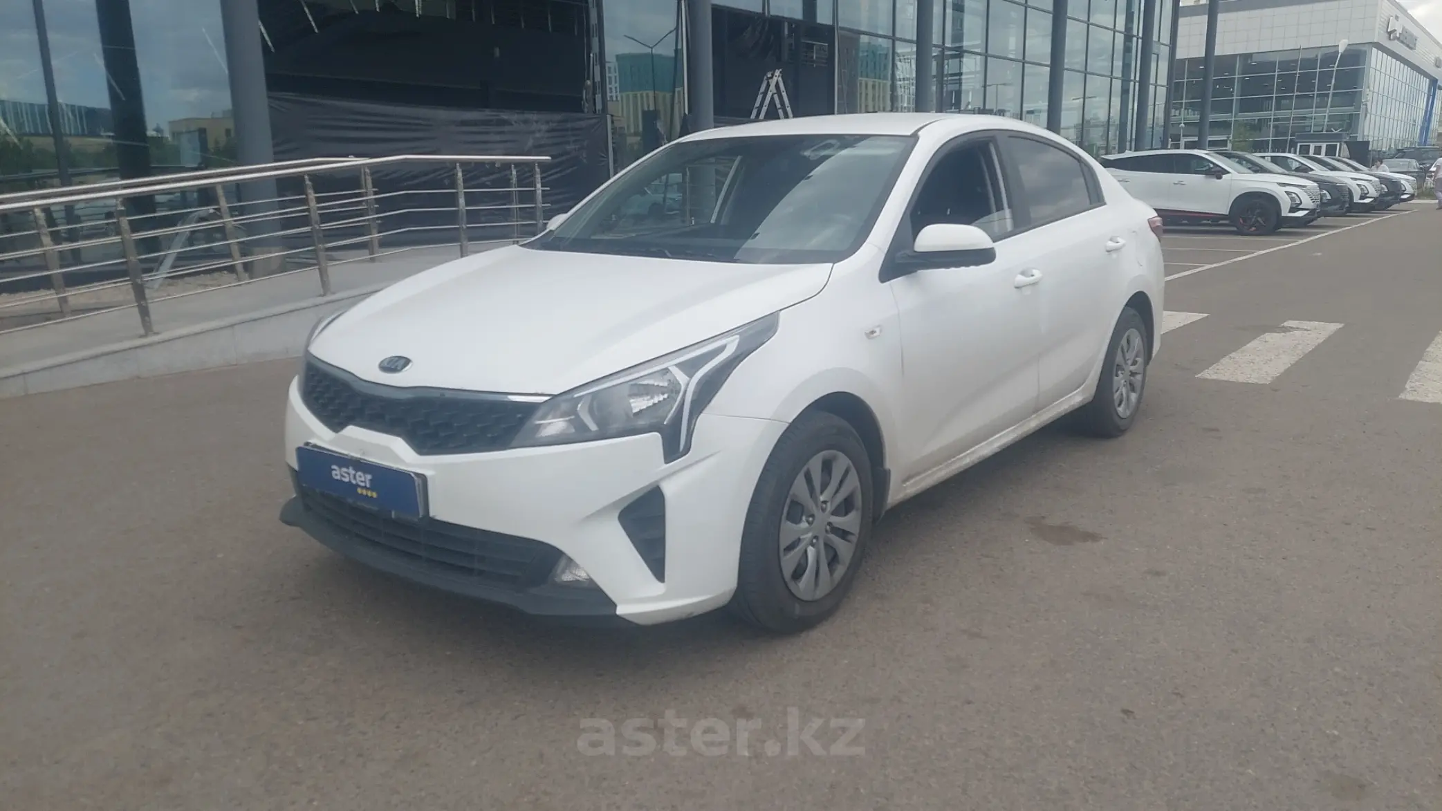 Kia Rio 2021