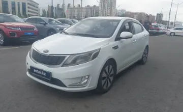 Kia Rio 2015 года за 6 300 000 тг. в Астана фото 1