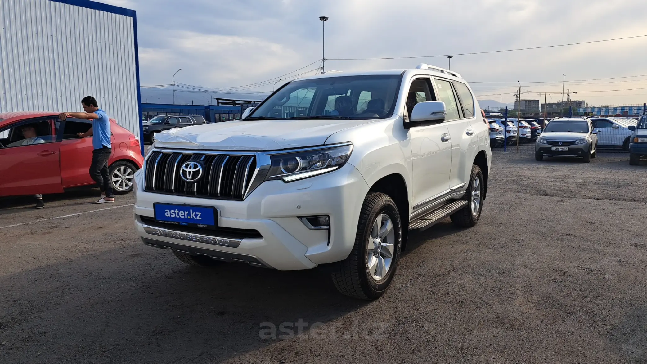 Toyota Land Cruiser Prado 2022