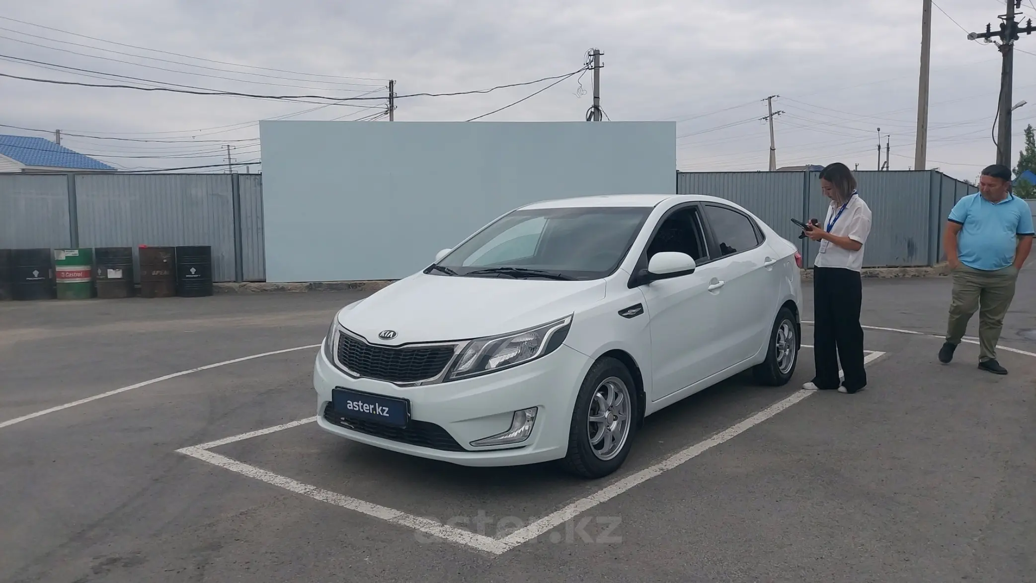 Kia Rio 2014