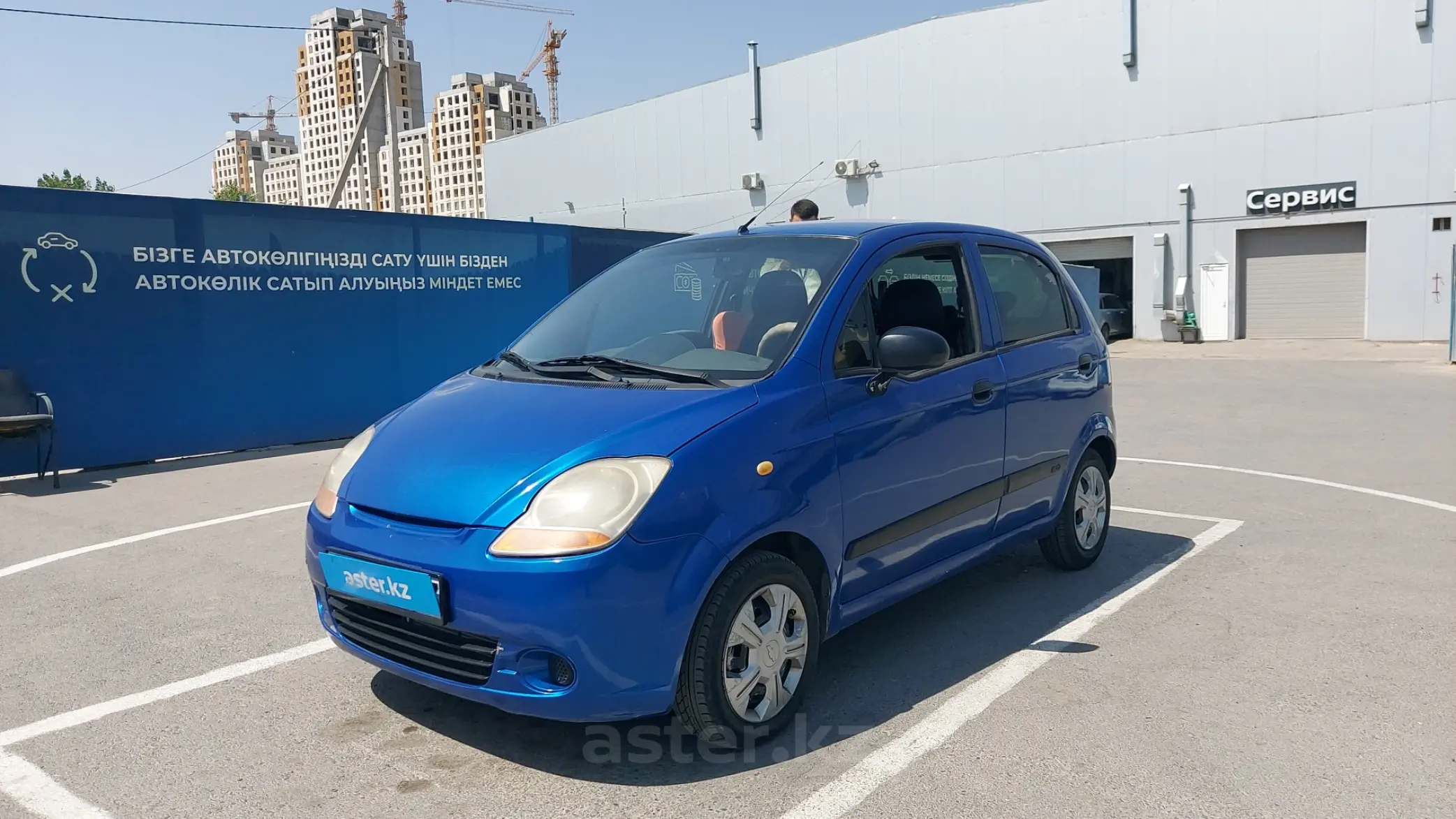 Chevrolet Matiz 0 8 2005