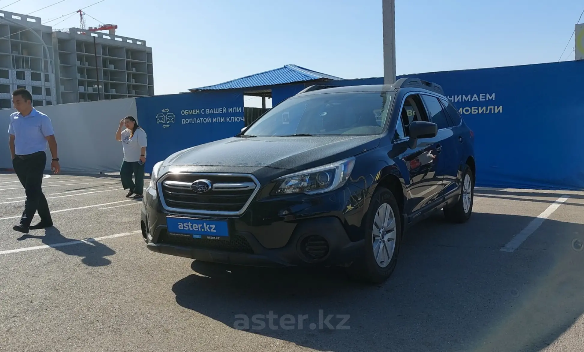 Subaru Outback 2018