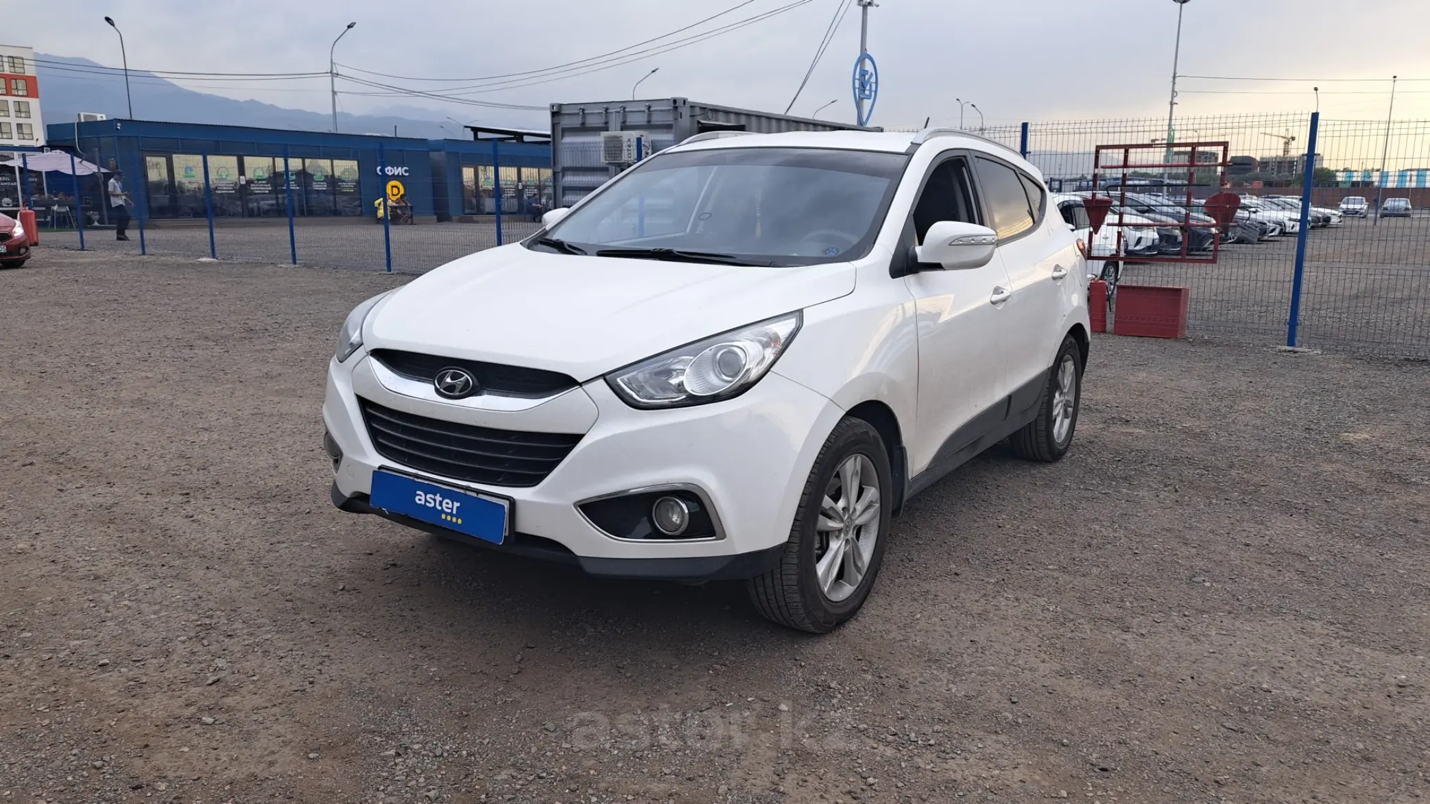 Hyundai ix35 2013