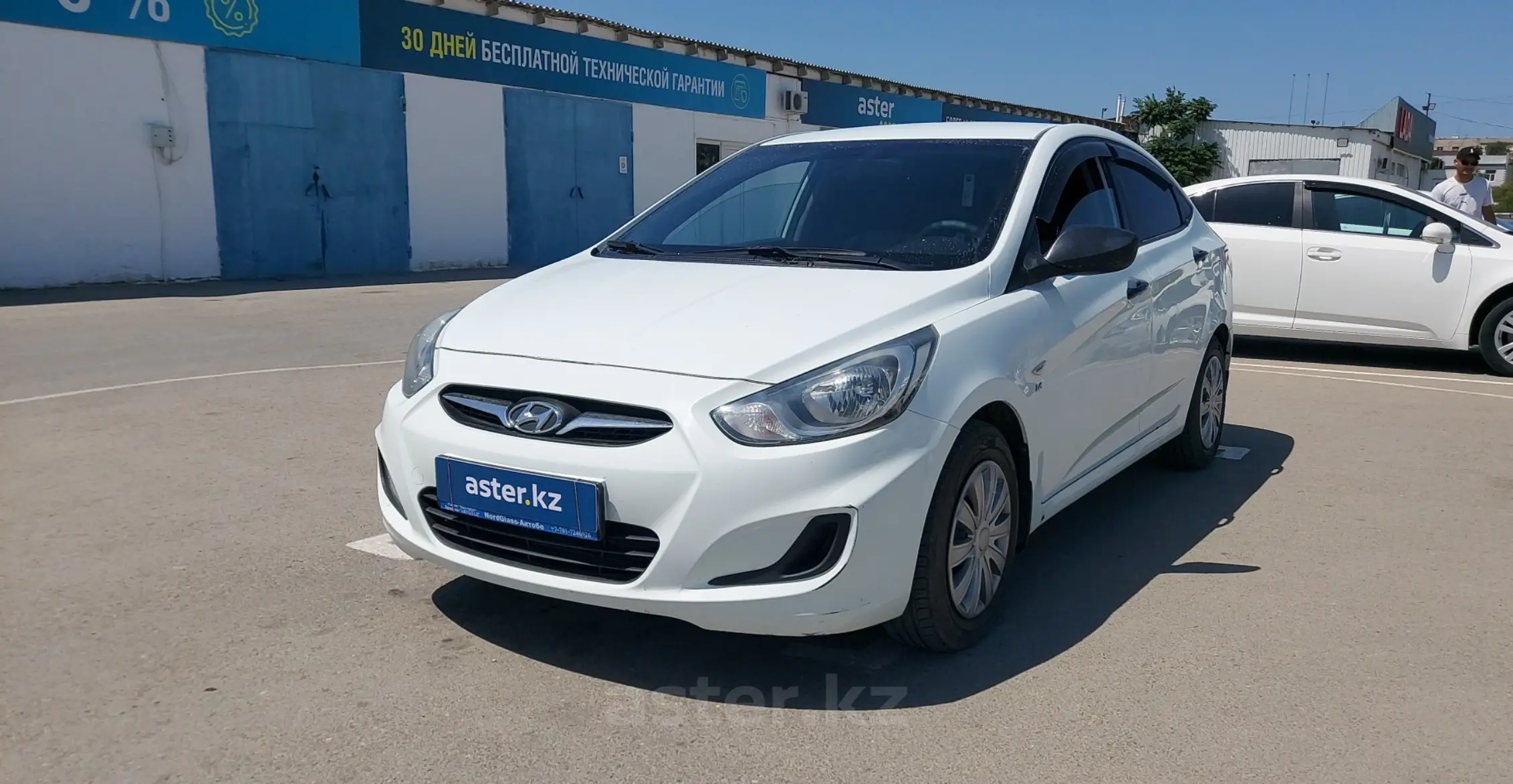 Hyundai Accent 2013