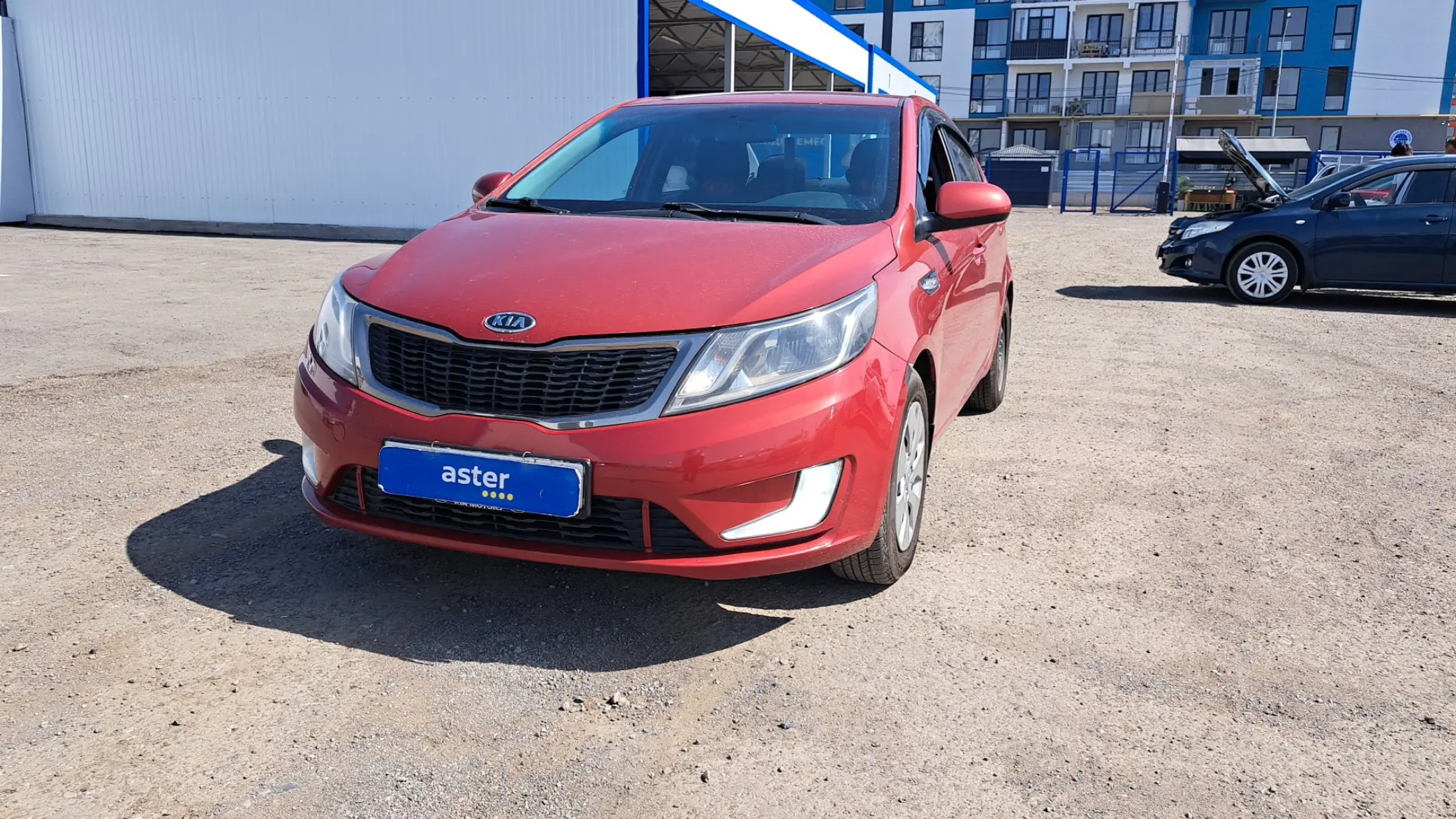 Kia Rio 2012