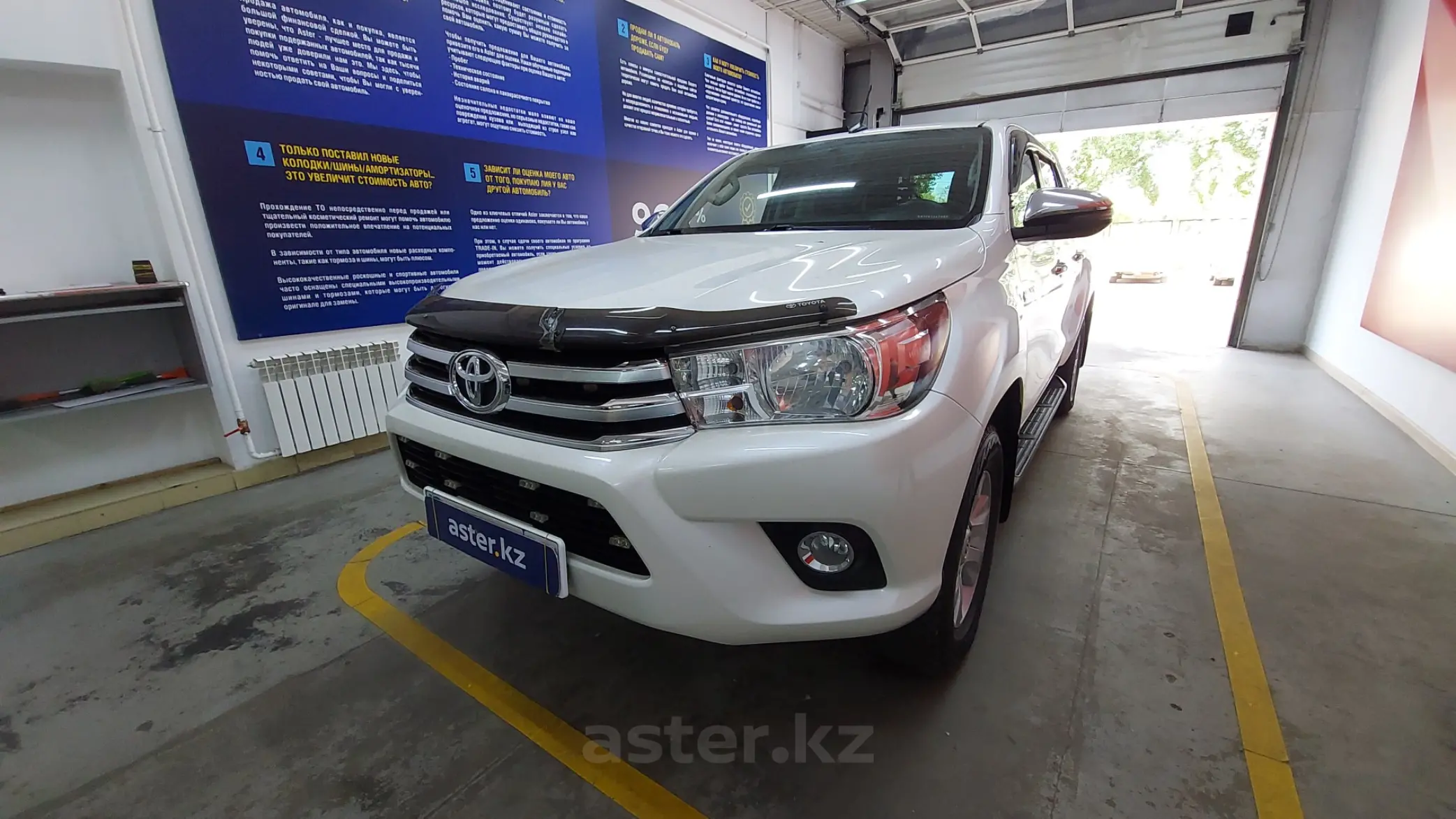 Купить Toyota Hilux 2018 года в Павлодаре, цена 18500000 тенге. Продажа  Toyota Hilux в Павлодаре - Aster.kz. №c871777