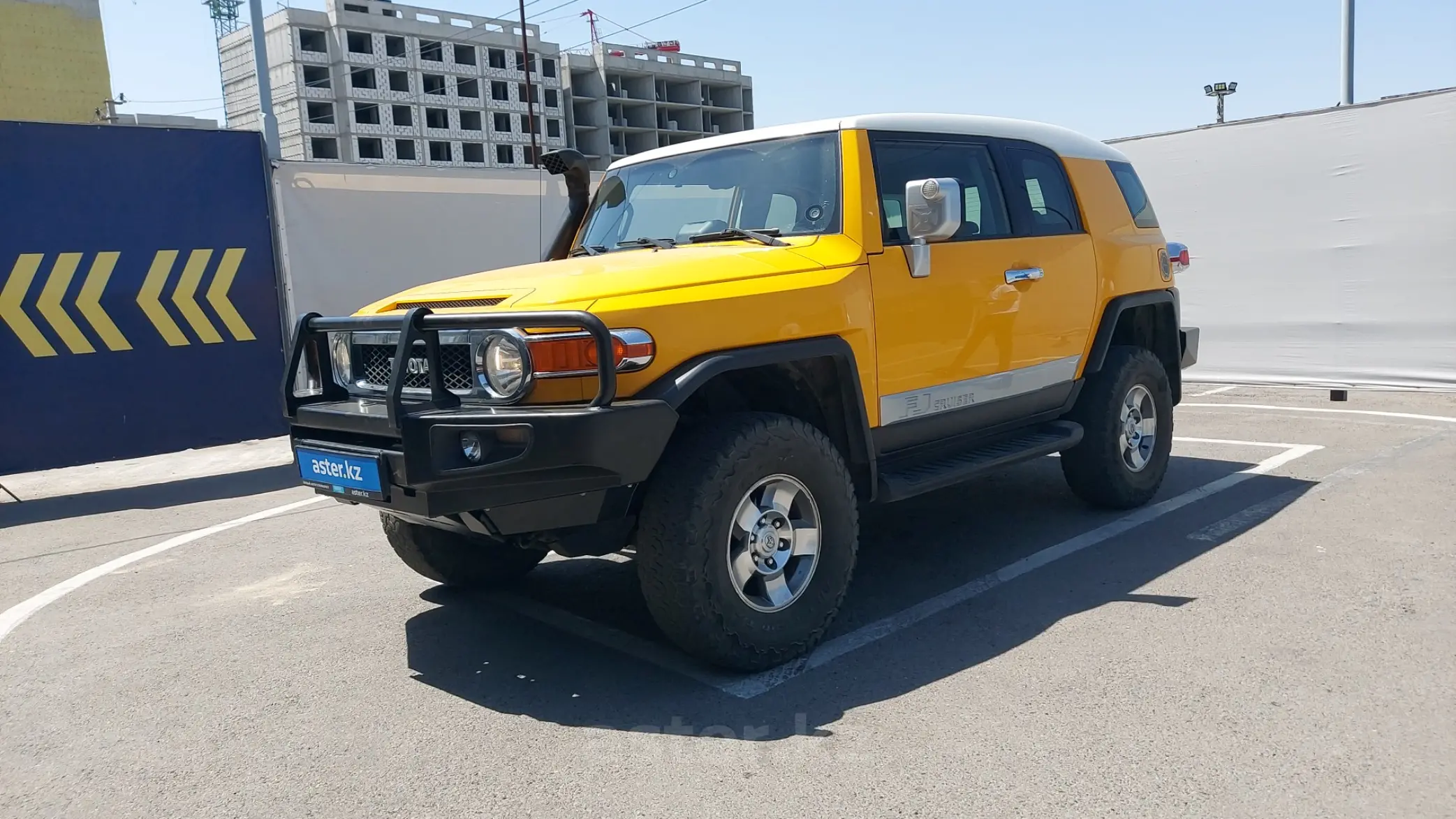 Toyota Fj Купить Новый