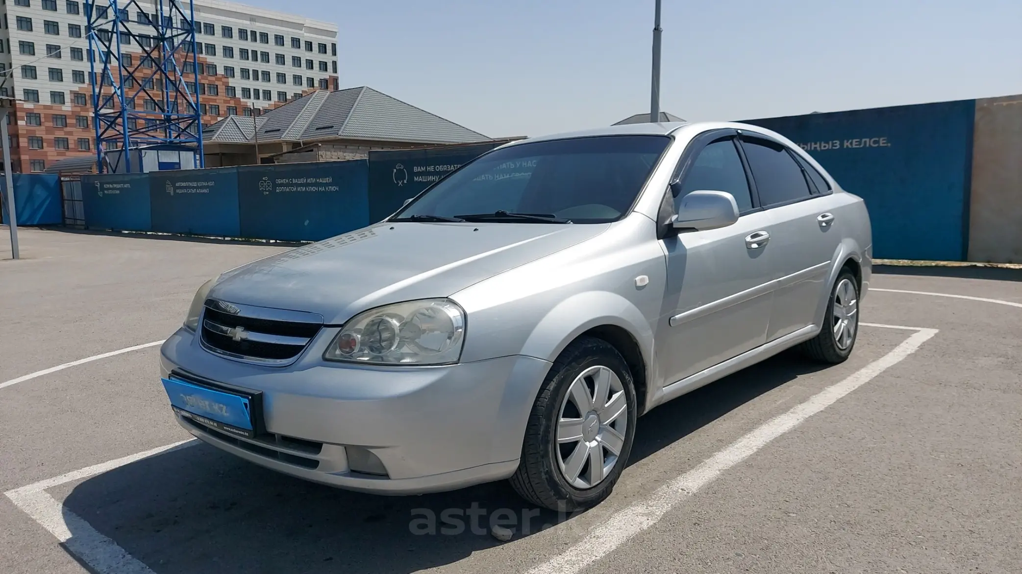 Chevrolet Lacetti 2012 клиренс