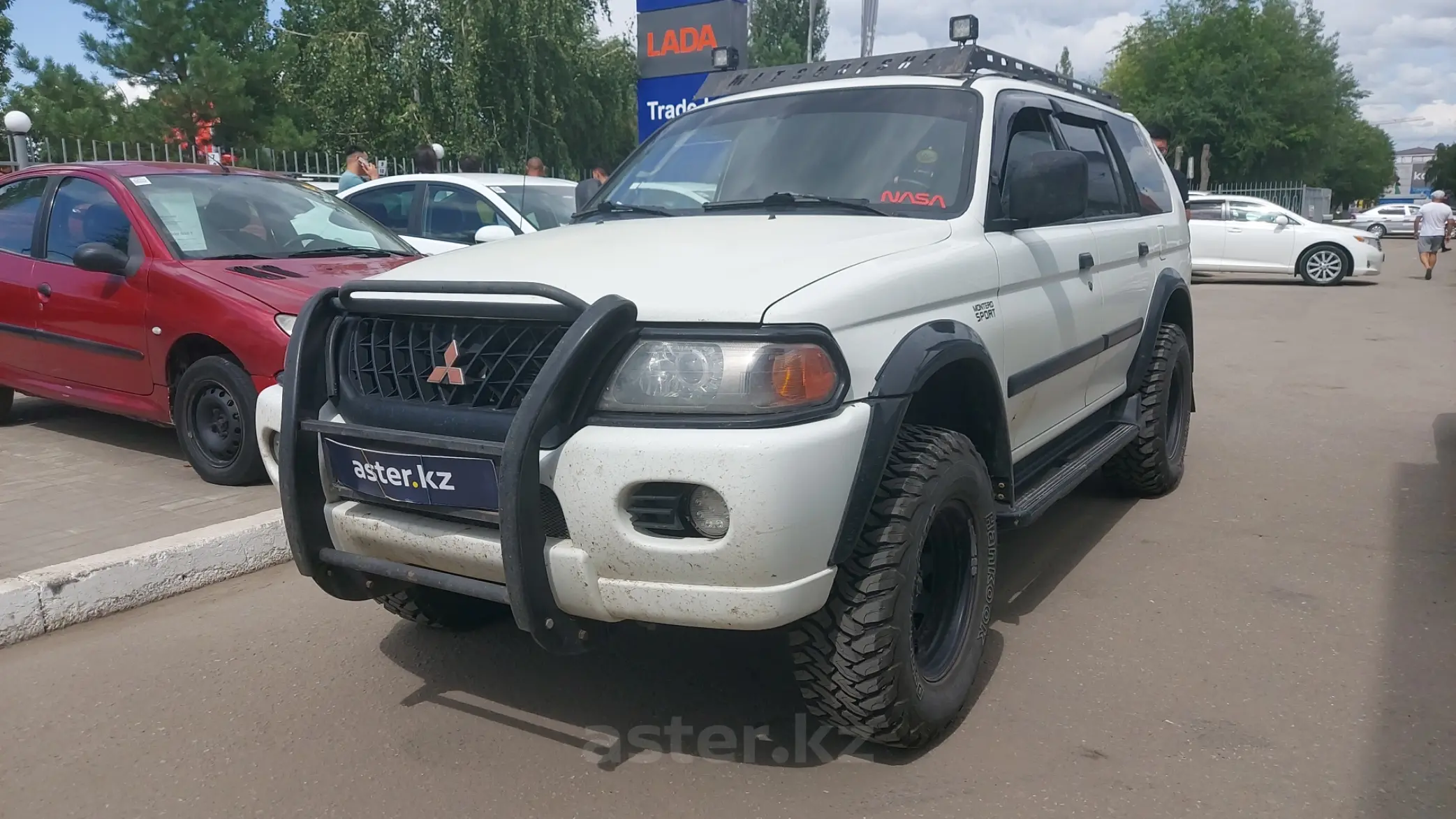 Mitsubishi Montero Sport 2001