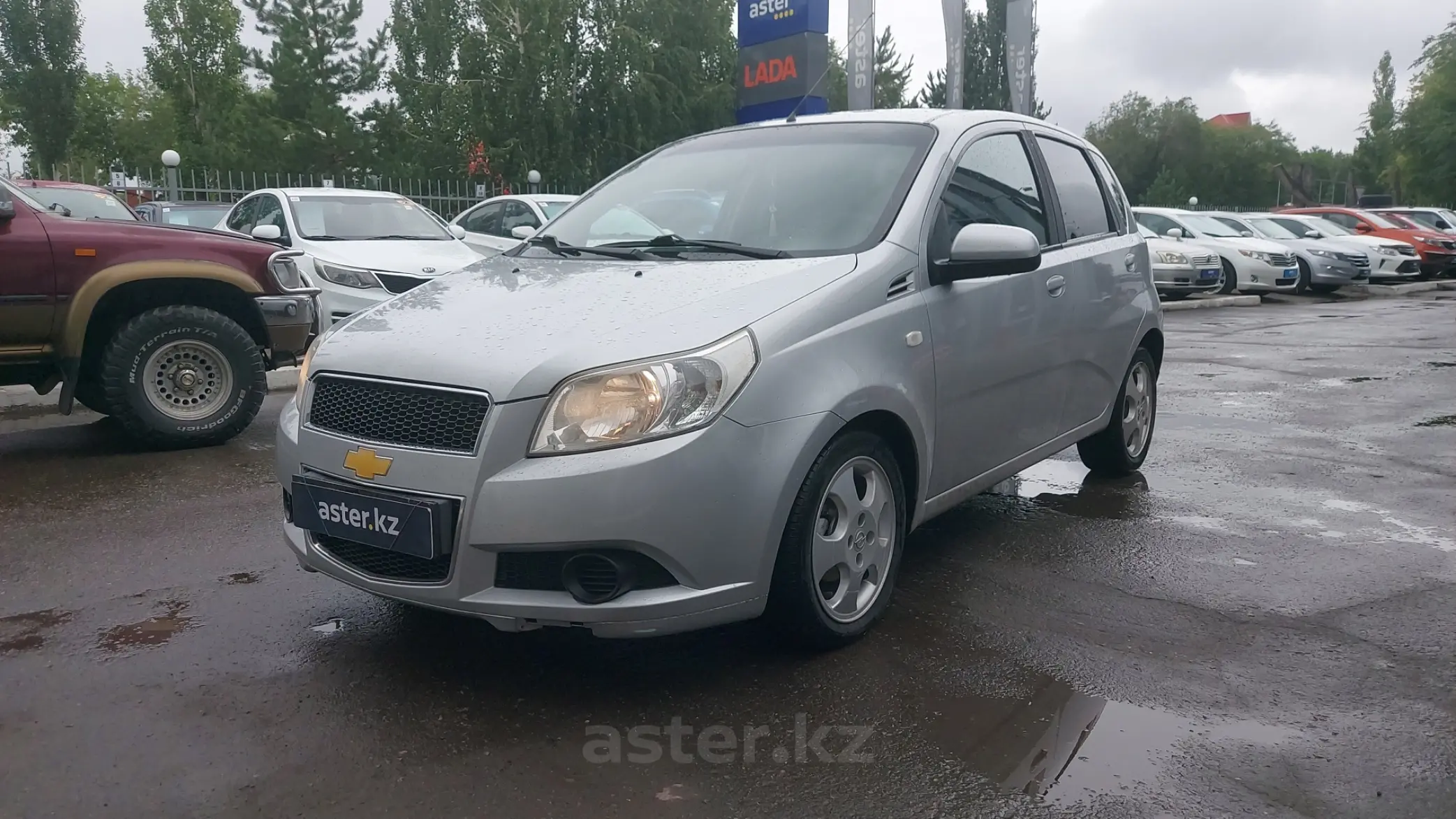 Chevrolet Aveo 2010