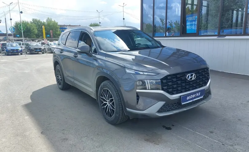 Hyundai Santa Fe 2021 года за 15 000 000 тг. в Актобе фото 2