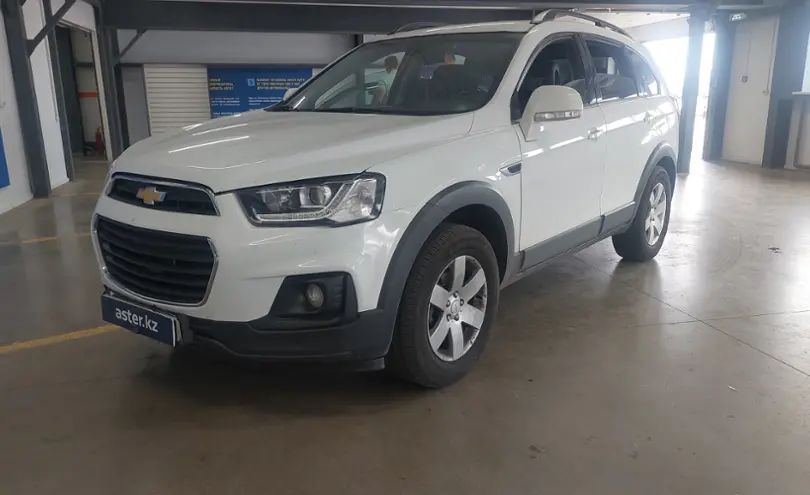 Chevrolet Captiva 2017 года за 10 000 000 тг. в Астана