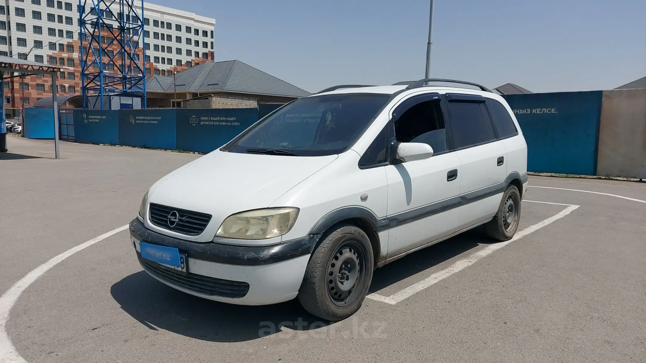 Opel Zafira 2002