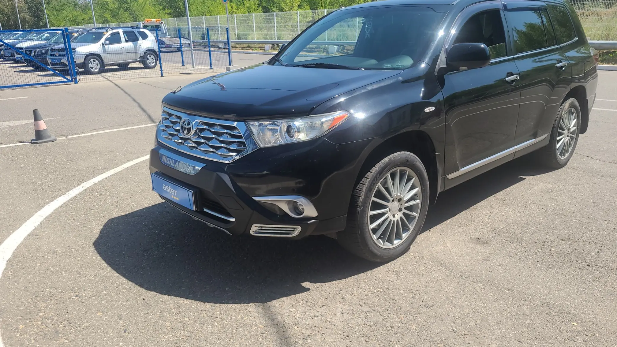 Toyota Highlander 2013