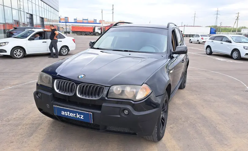 BMW X3 2004 года за 5 500 000 тг. в Петропавловск