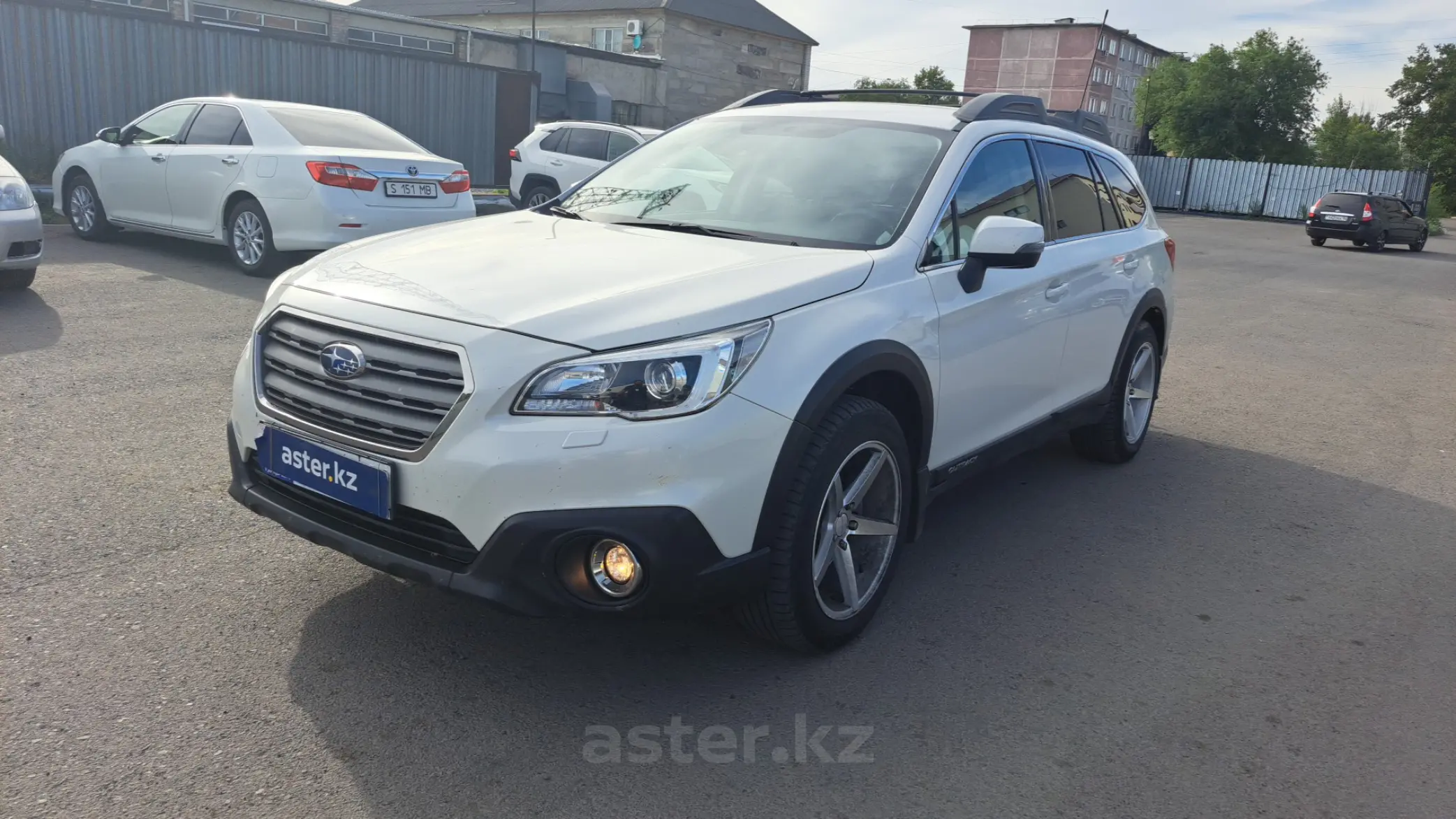 Subaru Outback 2017