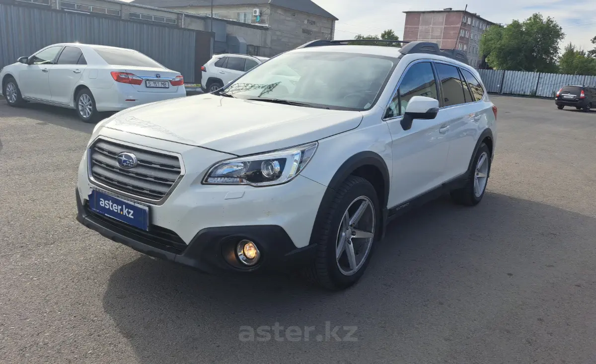 Купить Subaru Outback 2017 года в Экибастузе, цена 13000000 тенге. Продажа  Subaru Outback в Экибастузе - Aster.kz. №c872188