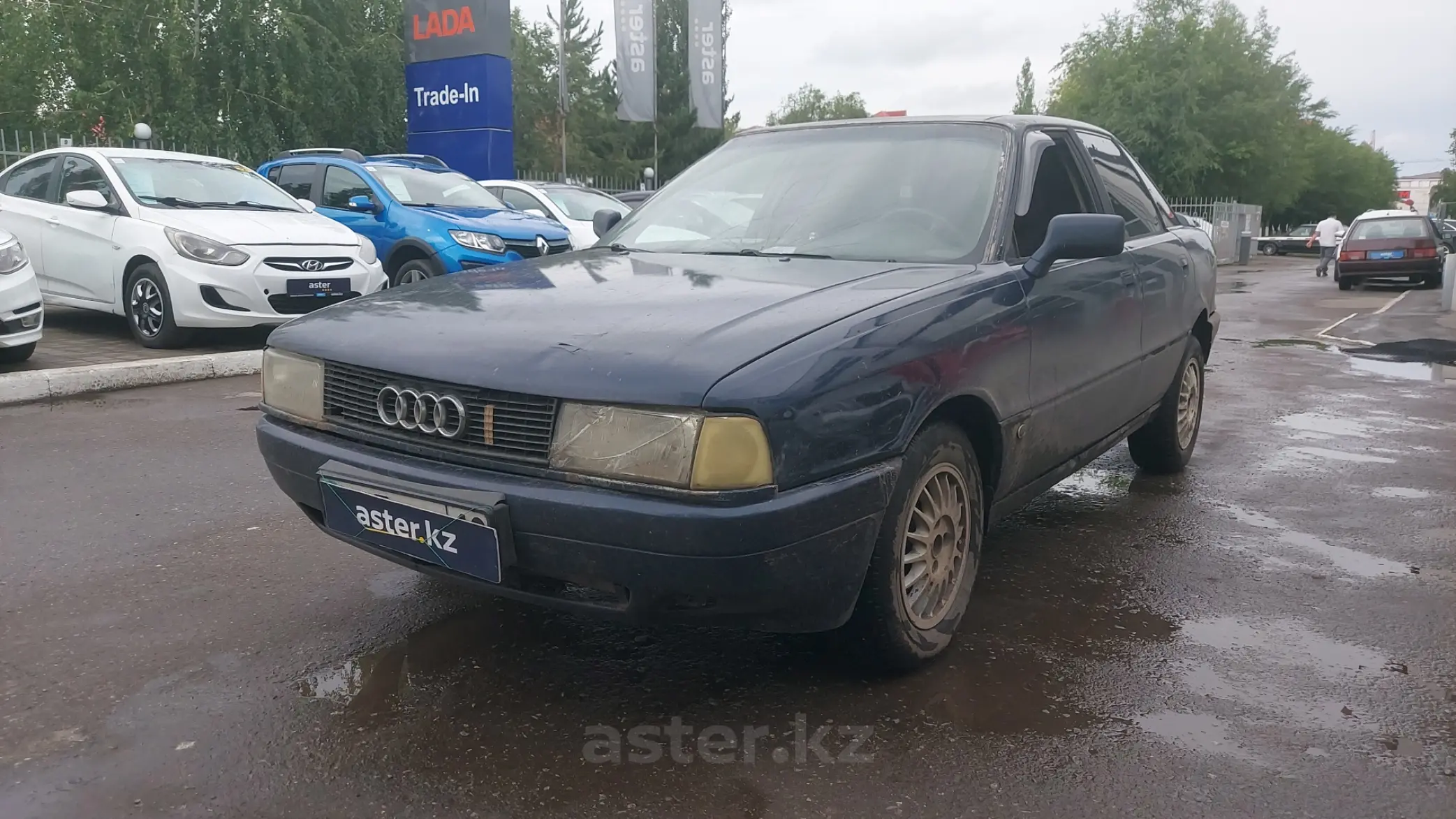 Купить Audi 80 1990 года в Костанае, цена 650000 тенге. Продажа Audi 80 в  Костанае - Aster.kz. №c872192