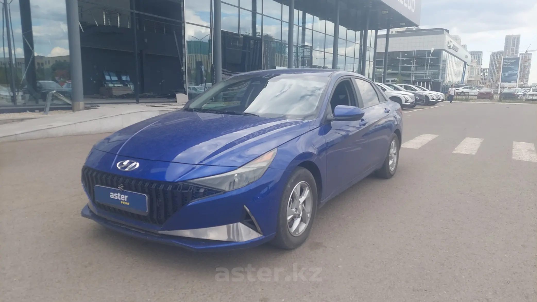 Hyundai Elantra 2021